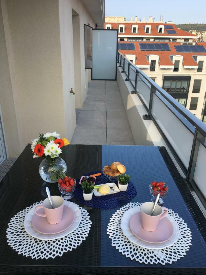 Riviera Terrasse Nice Extérieur photo